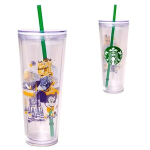 Walt Disney World Starbucks tumbler NWT